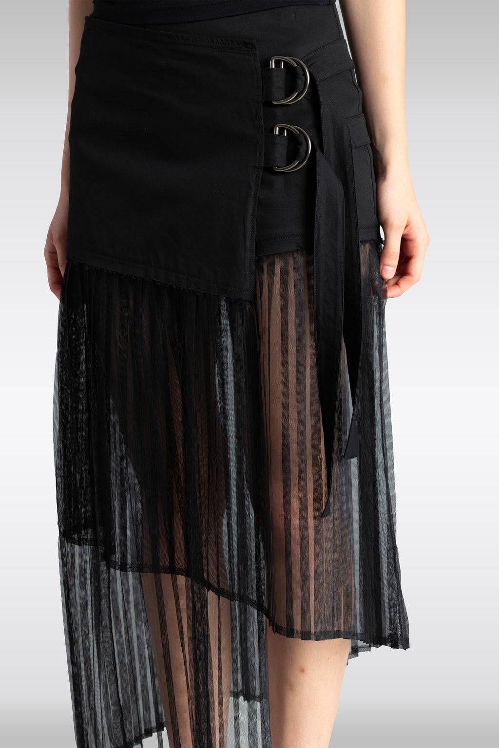 alt-image__PLEATED-ASYMMETRIC-MIDI-SKIRT-Nero