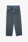 Jeans blu scuro con coating nero - 2001 D Macro S 