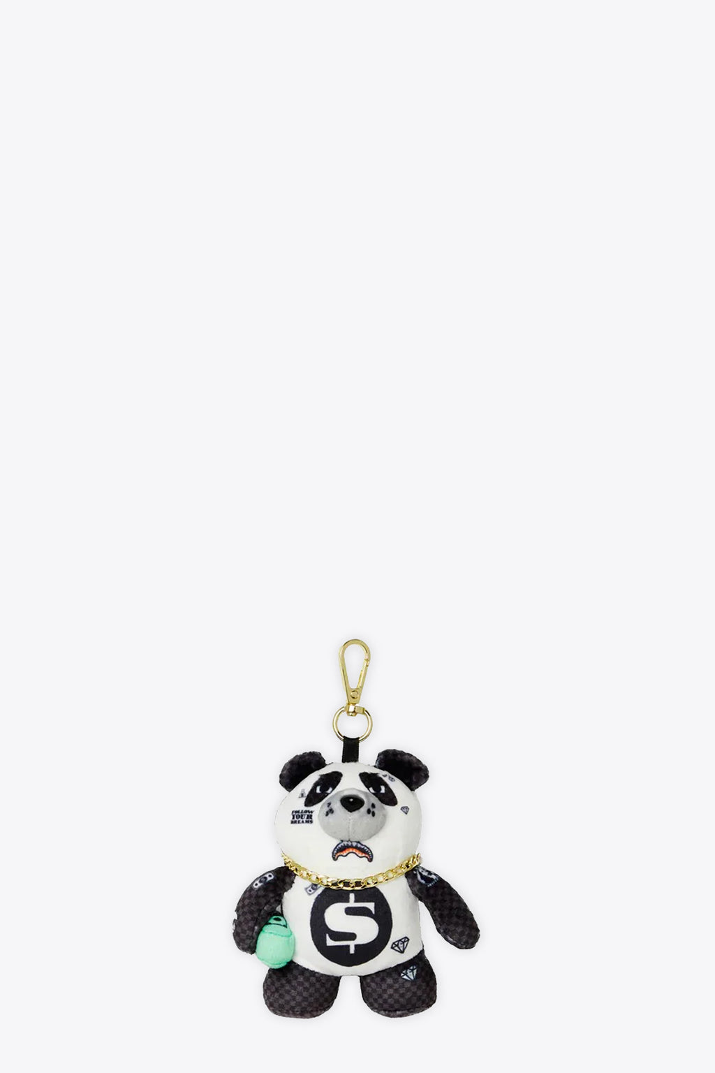 alt-image__PANDA-PANDA-PANDA-BEAR-KEYCHAIN-Nero/bianco