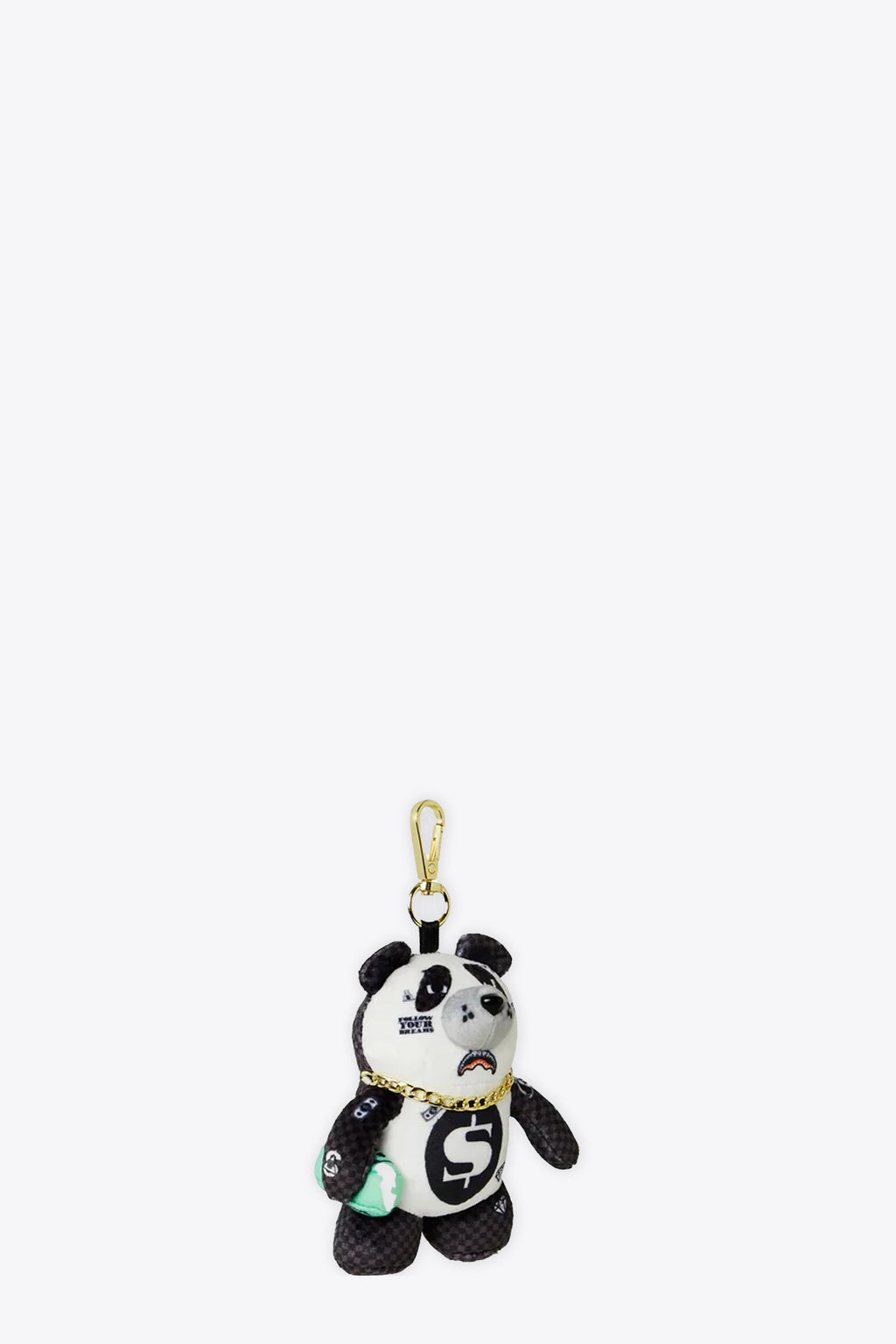 alt-image__PANDA-PANDA-PANDA-BEAR-KEYCHAIN-Nero/bianco