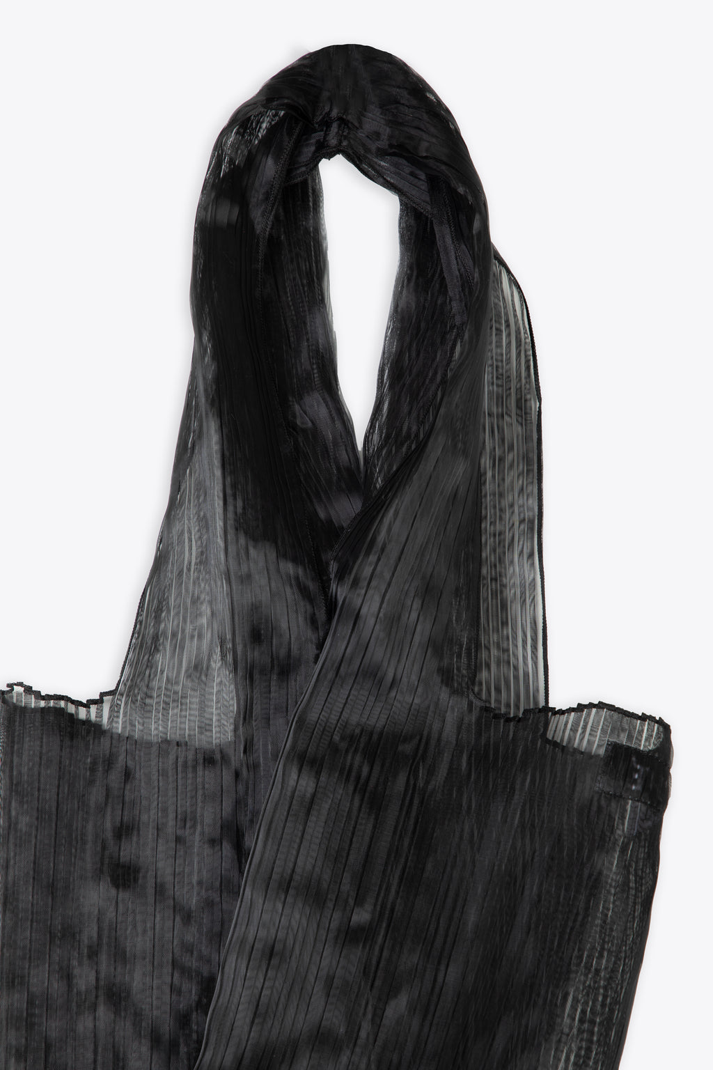 alt-image__Black-pleated-organza-bag---Organza-Tote-Bag-