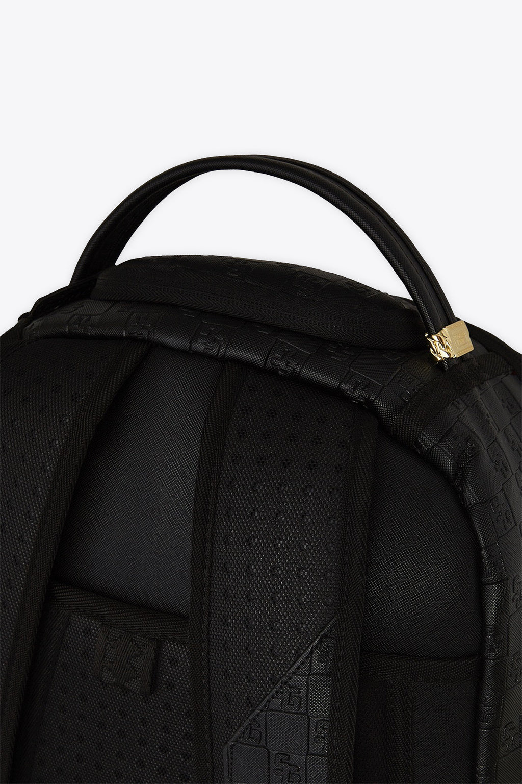 alt-image__Black-check-pvc-backpack-with-shark-mouth-signature--Blackout-Sharks-in-Paris-Dlxsv-Backpack-