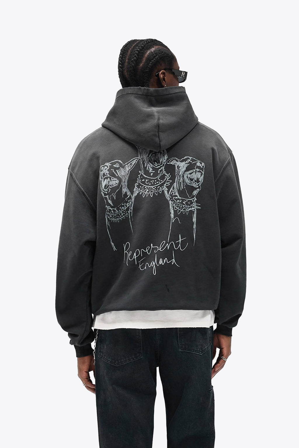 alt-image__HAND-DRAWN-THOROUGHBRED-DOGS-HOODIE-Nero