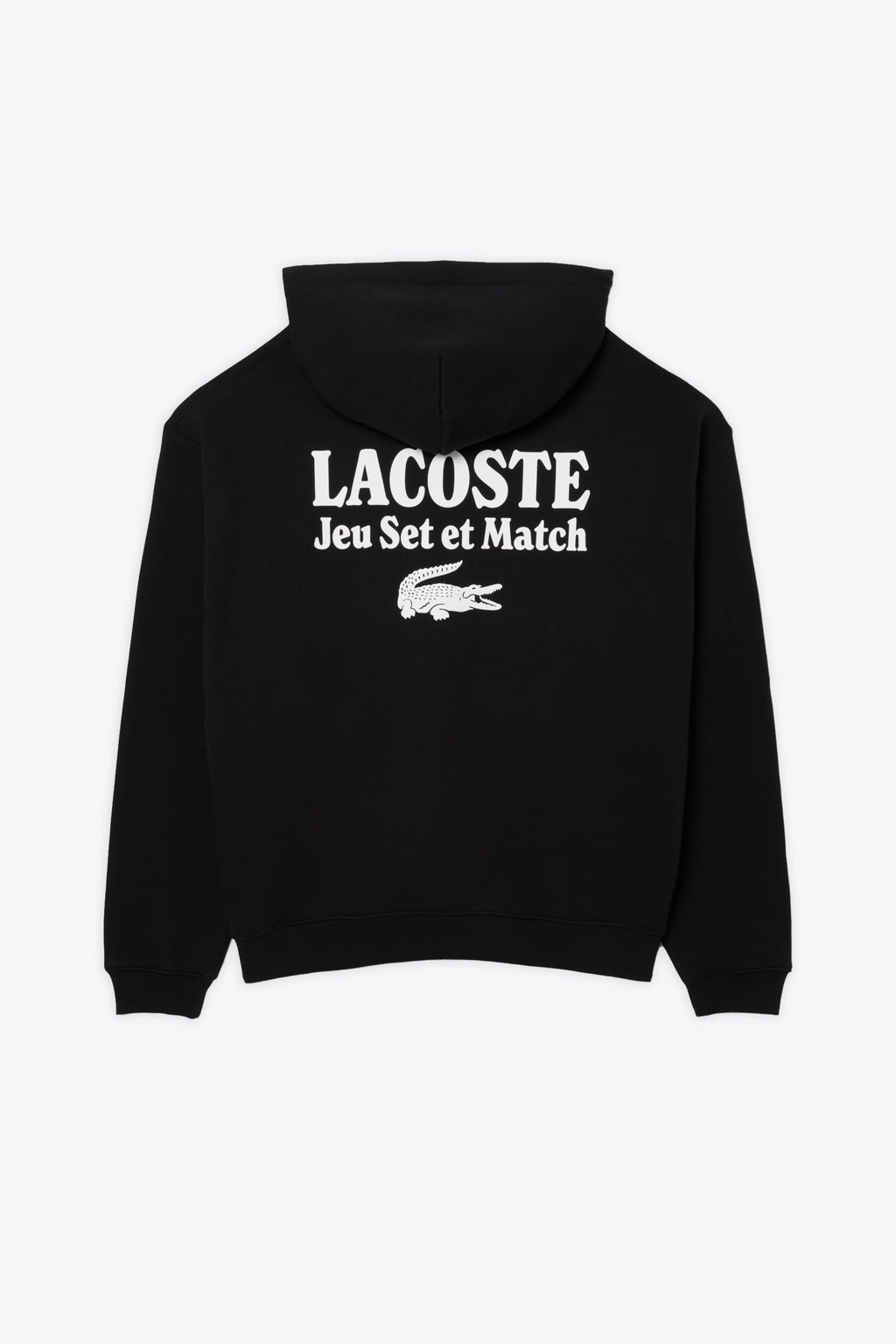 alt-image__Felpa-nera-in-cotone-con-cappuccio-e-stampa-al-petto-e-sul-retro