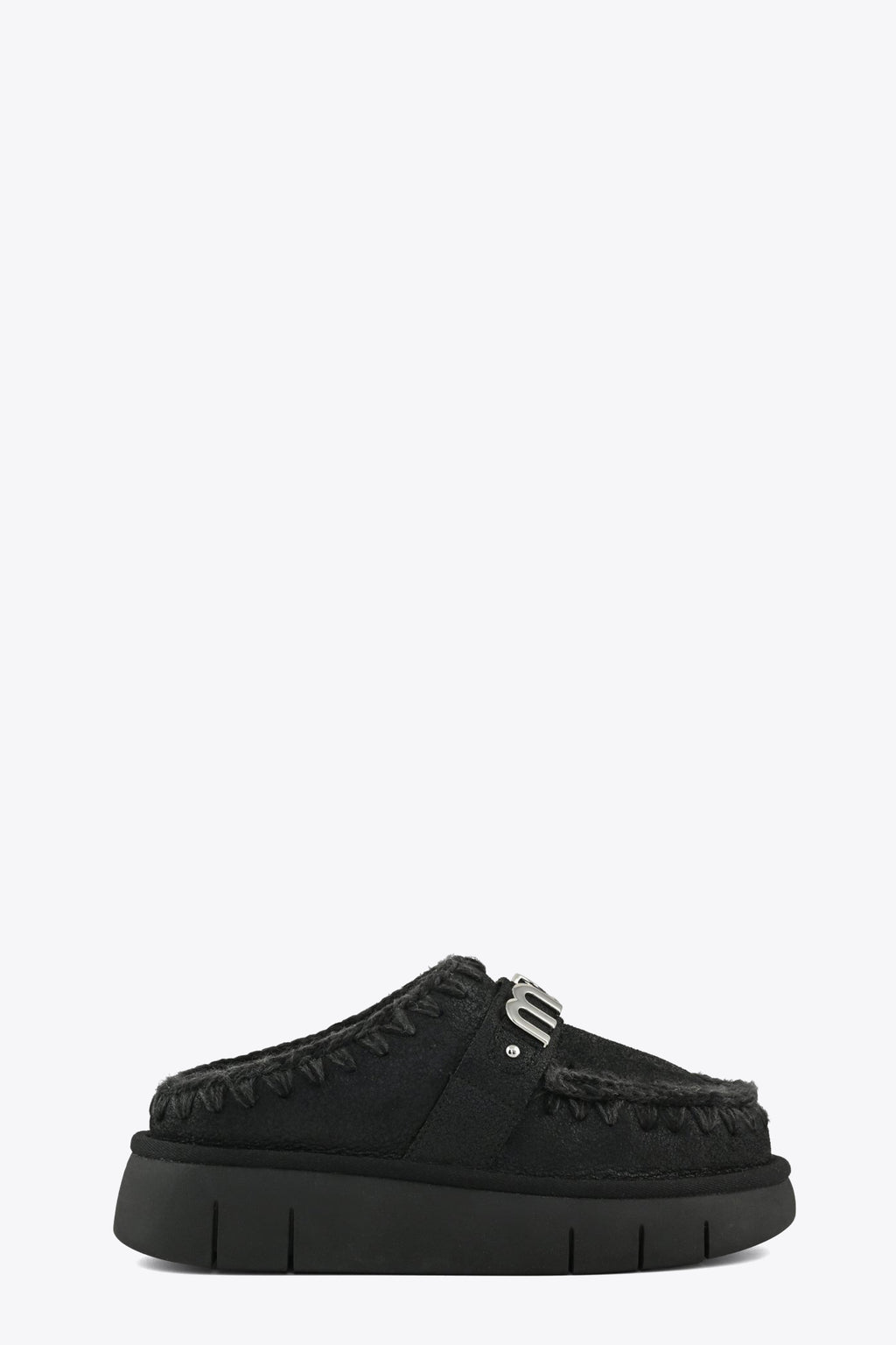 alt-image__Sabot-in-pelle-nero-con-logo-in-metallo---Bounce-Clog-Metal-Logo