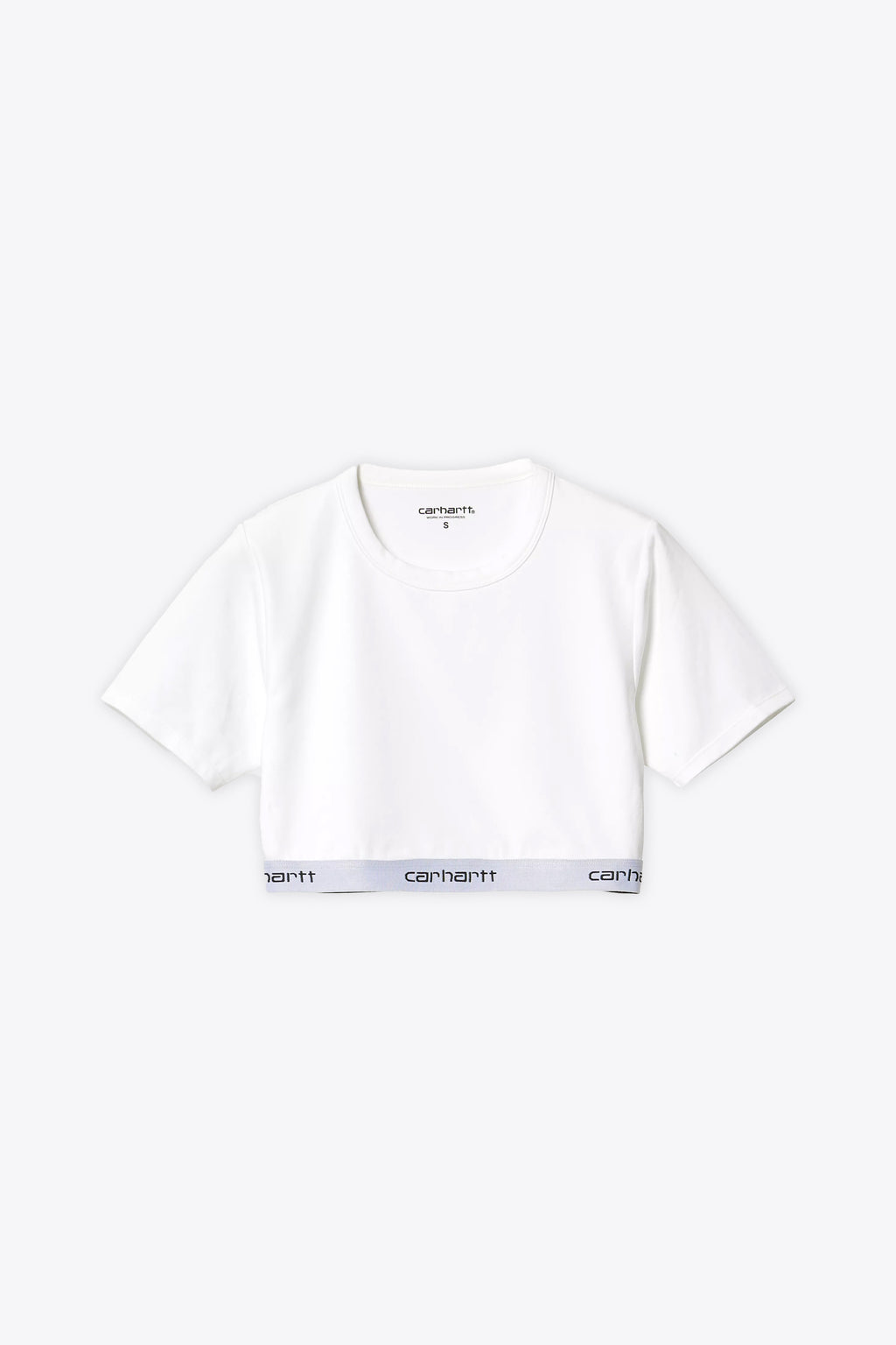 alt-image__Crop-top-bianco-in-cotone-stretch---W'-Script-Crop-Top