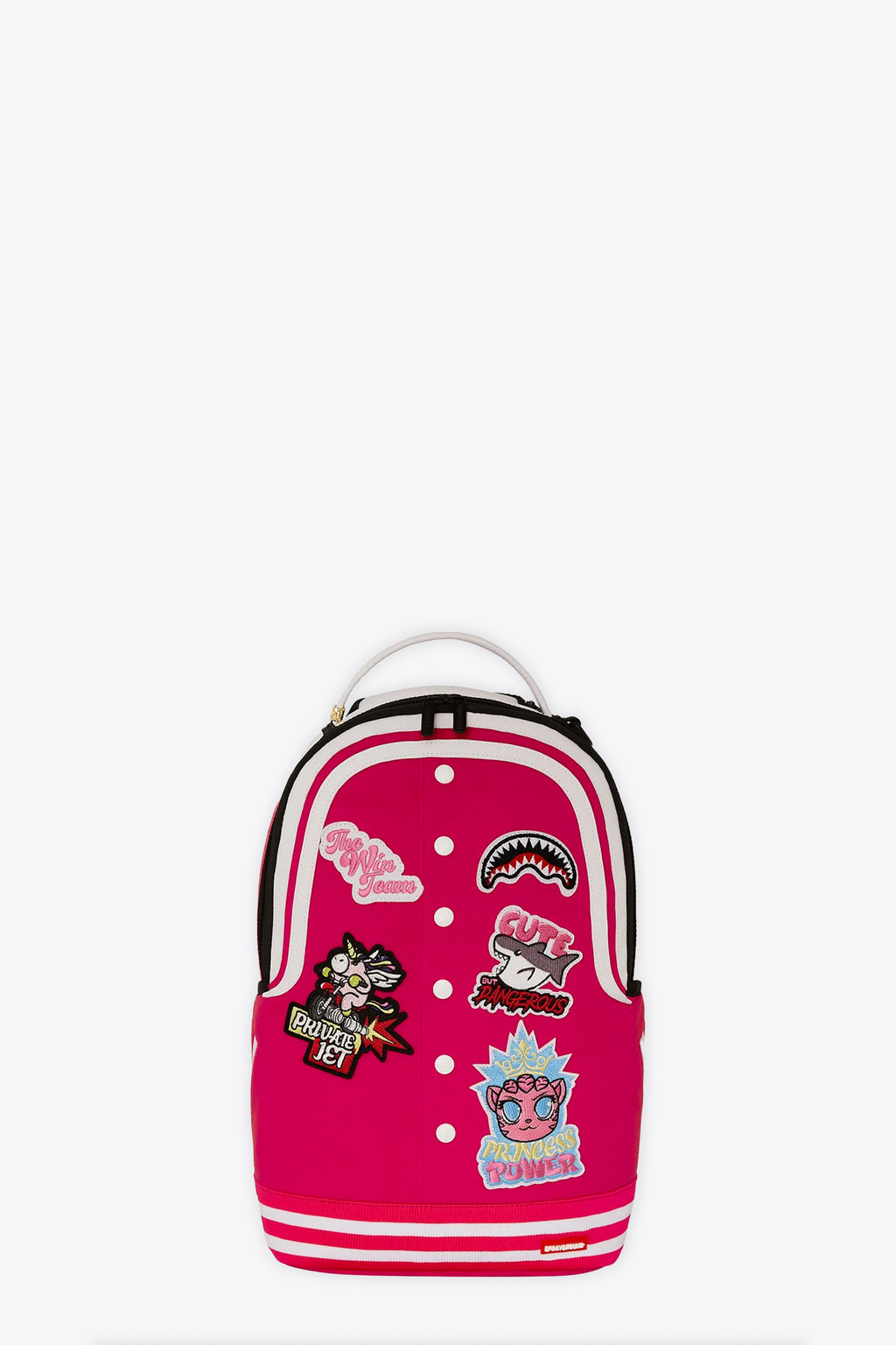 alt-image__Zaino-in-panno-rosa-con-patches-ricamati---Girls-Varsity-Dlxsv-Backpack