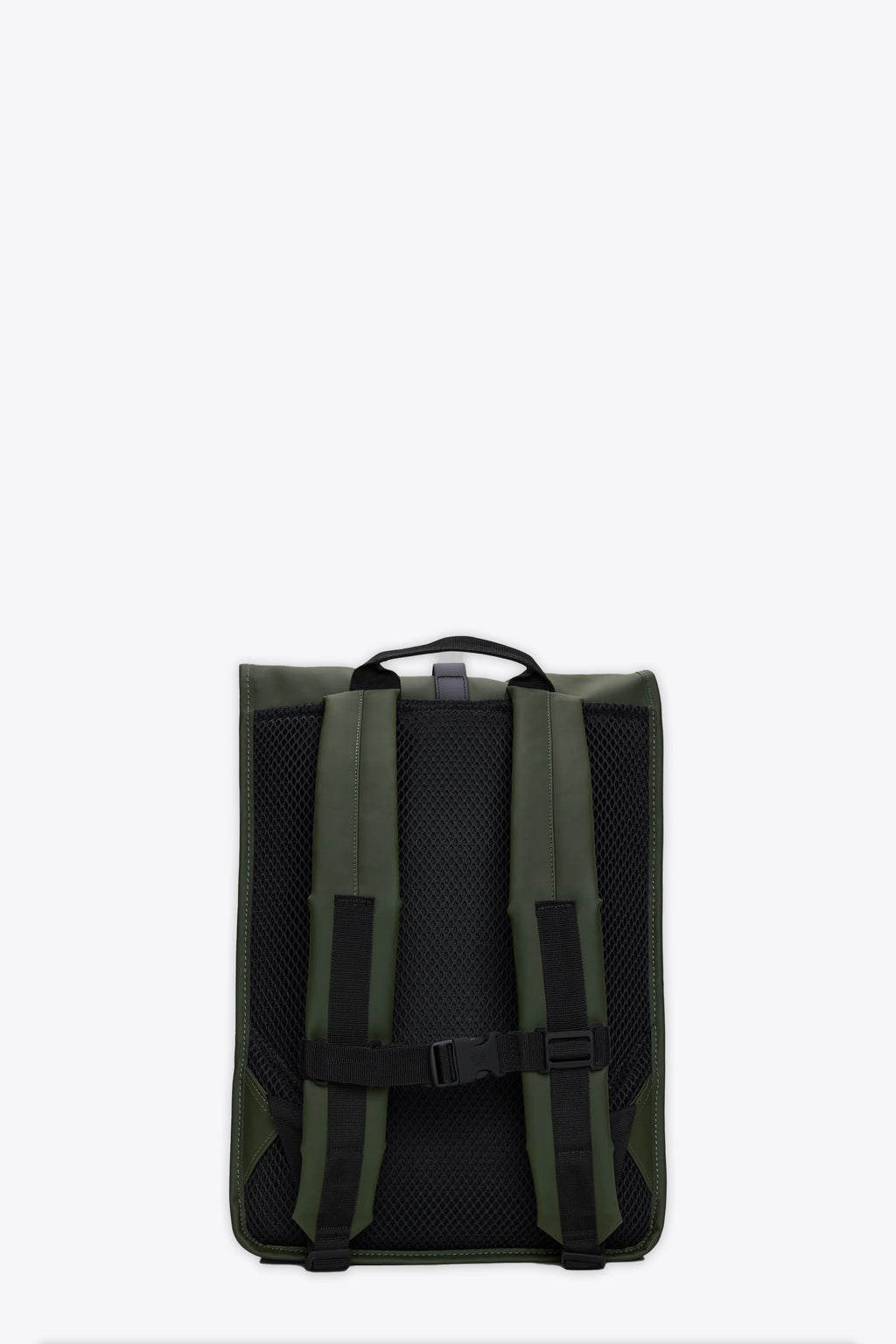 alt-image__Military-green-waterproof-PU-rolltop-backpack---Rolltop-Rucksack-