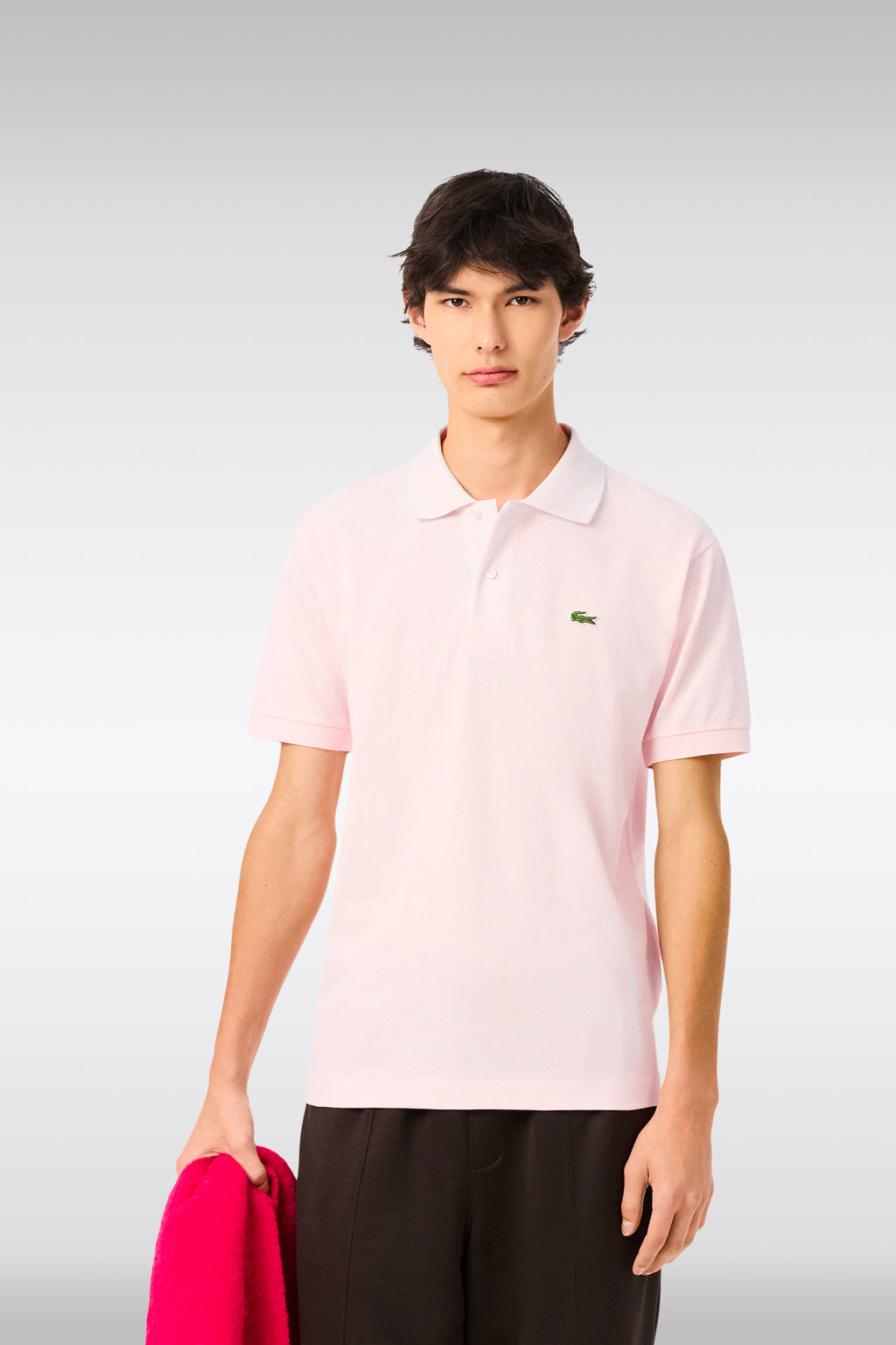 alt-image__Polo-in-cotone-piquè-rosa-regular-fit