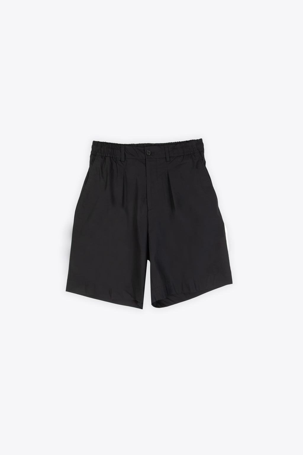 alt-image__Short-in-cotone-tecnico-nero-con-elastico-in-vita