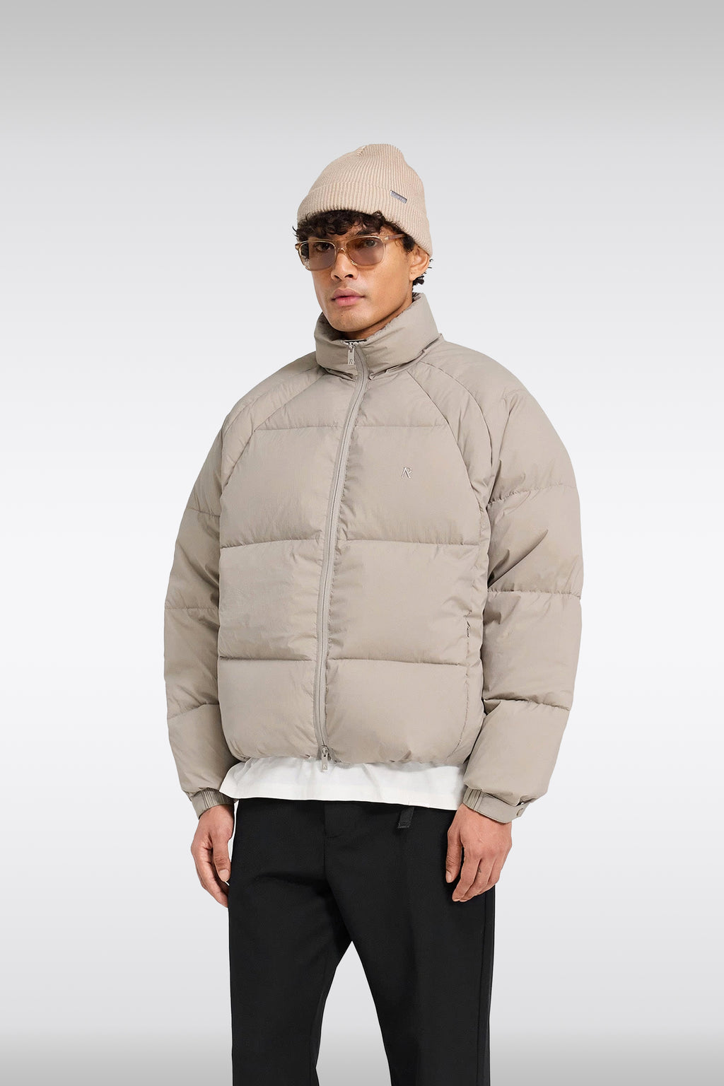 alt-image__FUNNEL-NECK-PUFFER-Beige