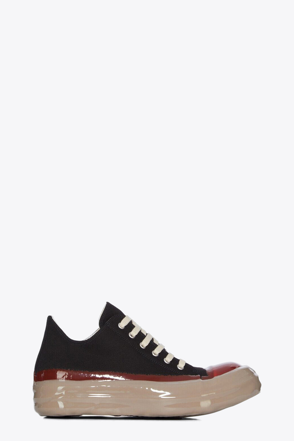 alt-image__SCARPE-IN-DENIM--LOW-SNEAKS-Nero/bordeaux