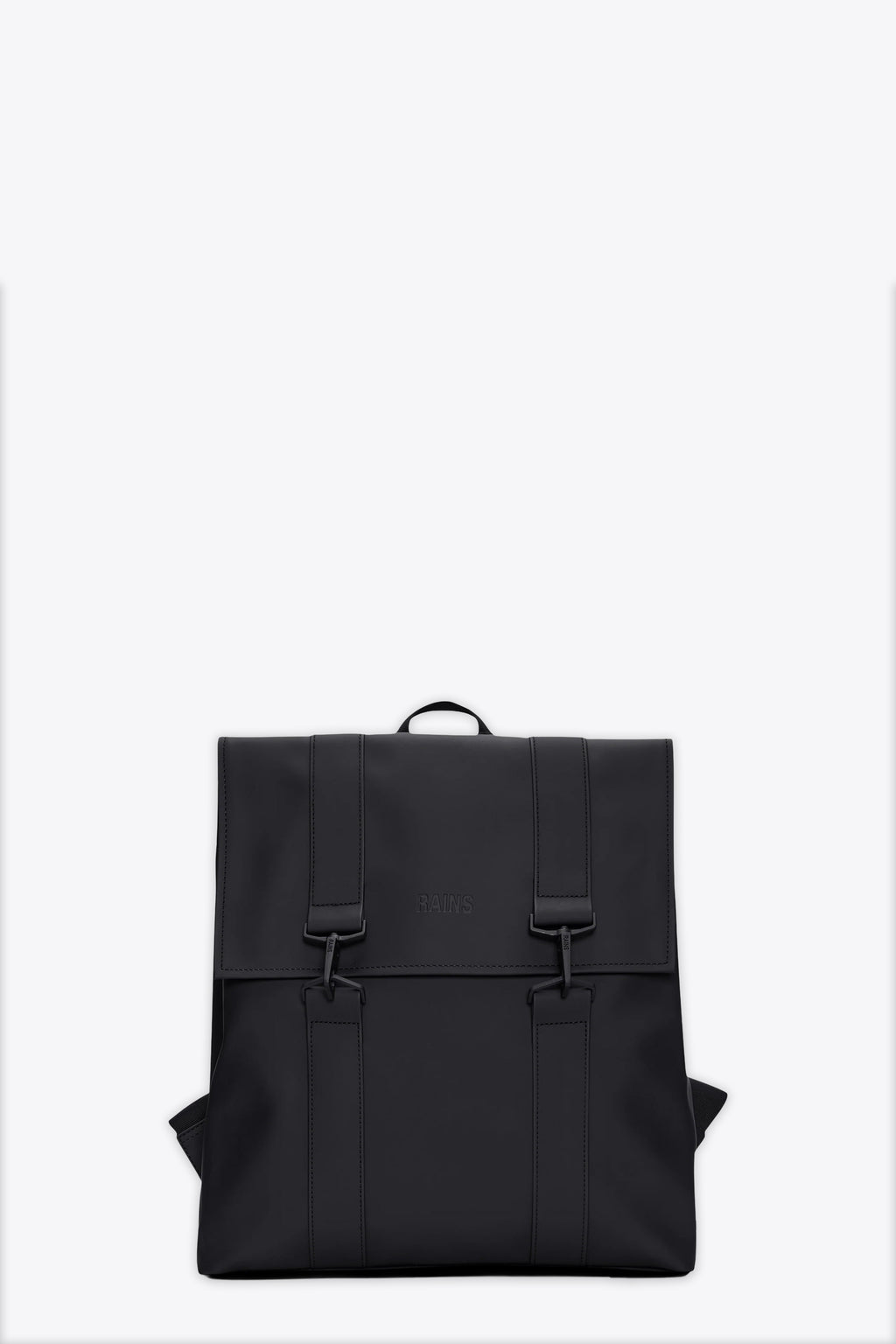 alt-image__Borsa-nera-squadrata-in-PU-impermeabile---MSN-Bag