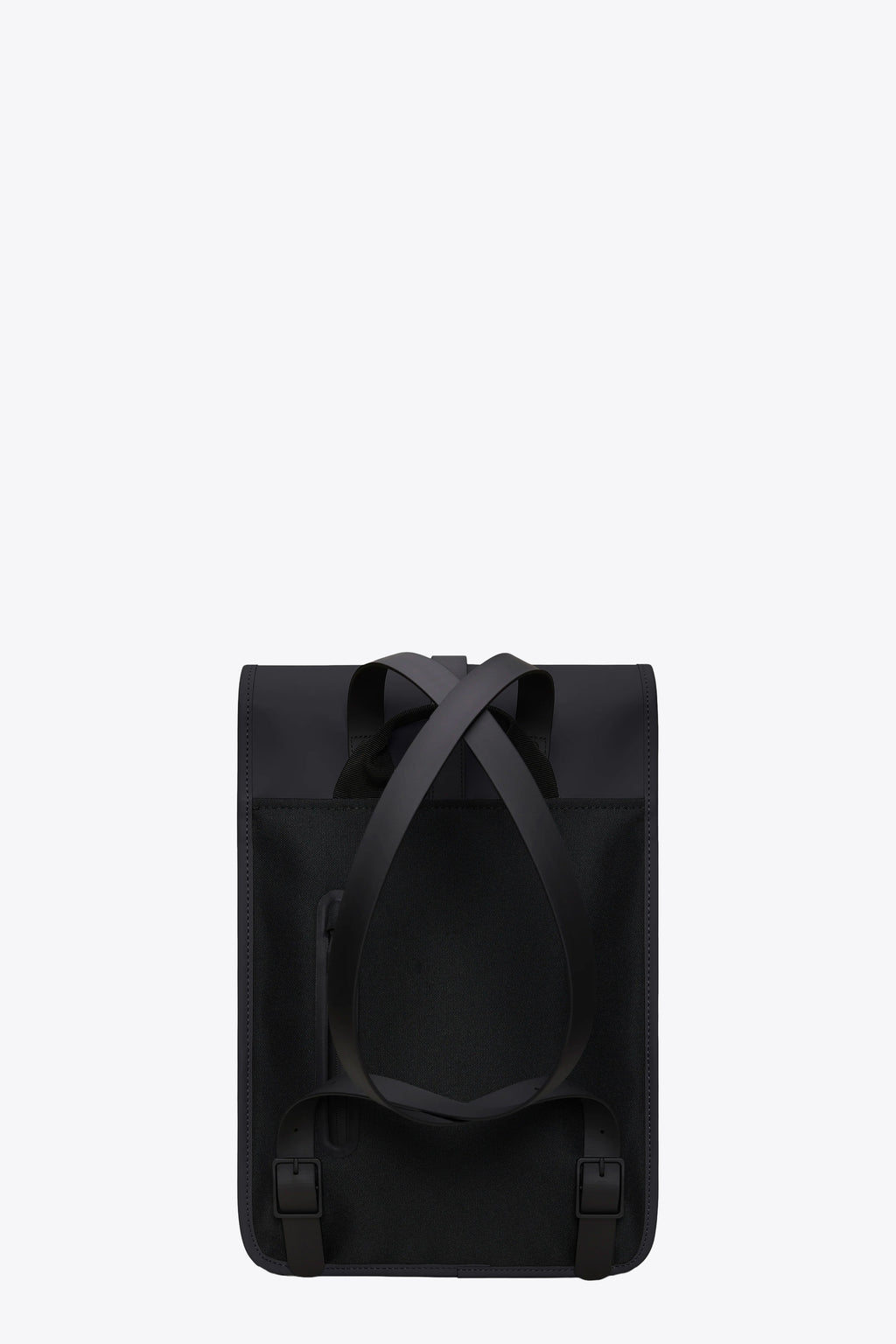 alt-image__Zaino-unisex-in-pvc-nero-impermeabile---Backpack-Mini
