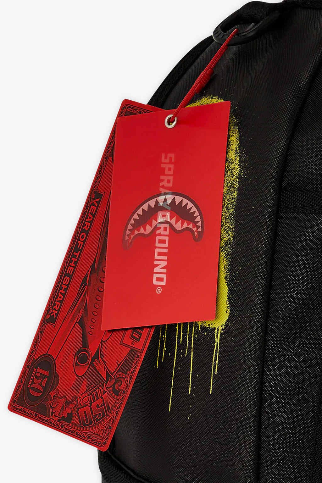 alt-image__Zaino-in-pvc-nero-con-stencil-multicolor-stampati---Shark-Central-Stencils-Black-Dlxsv-Backpack