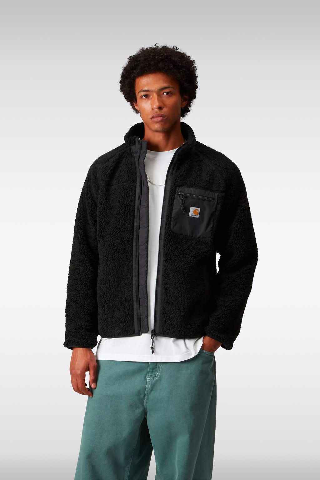 alt-image__Black-fleece-liner-jacket---Prentis-Liner