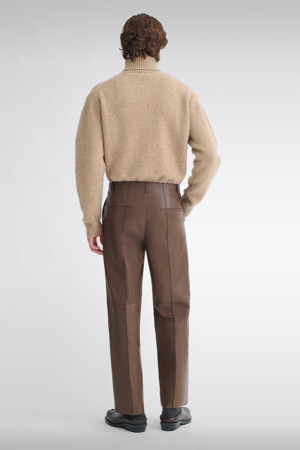 alt-image__Mocha-brown-faux-leather-pant---Stellan