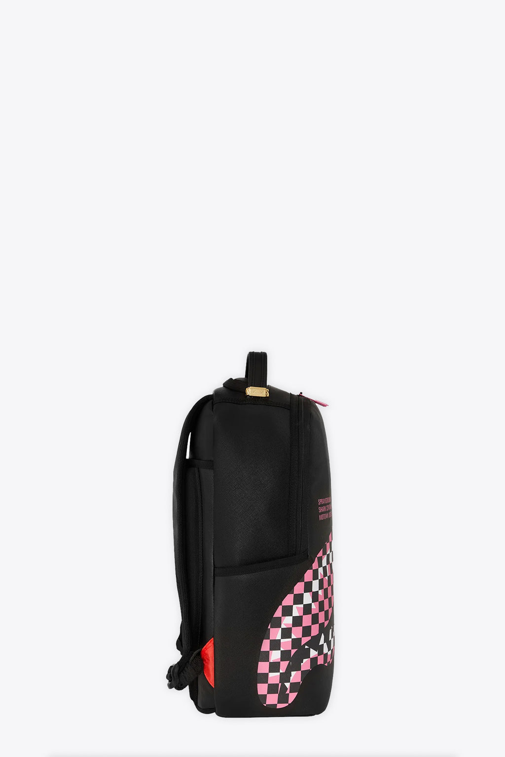 alt-image__SHARK-CENTRAL-BREAKUP-CHECK-SORBET-GREY-BACKPACK-Nero/rosa
