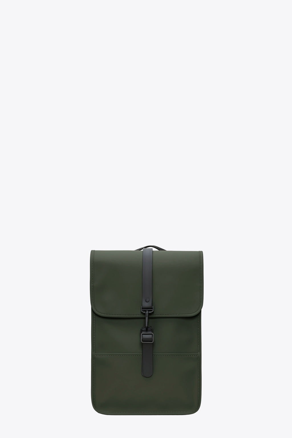 alt-image__Zaino-unisex-in-pvc-verde-militare-impermeabile---Puffed-Backpack-Mini
