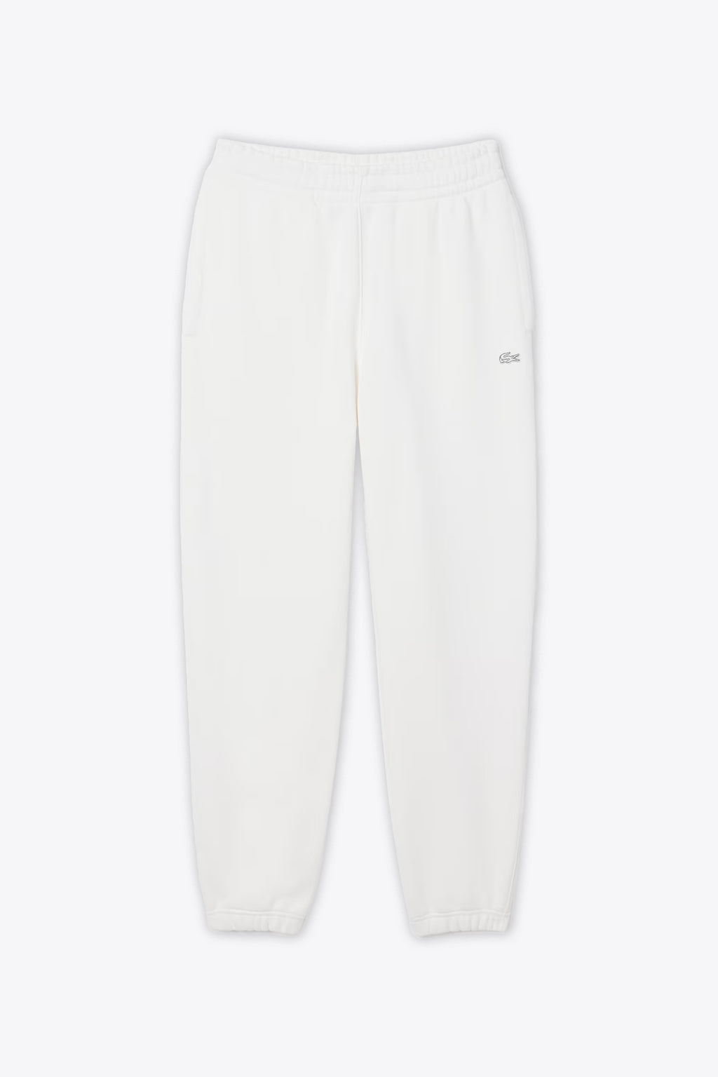 alt-image__Pantalone-bianco-in-felpa-con-logo-tono-su-tono