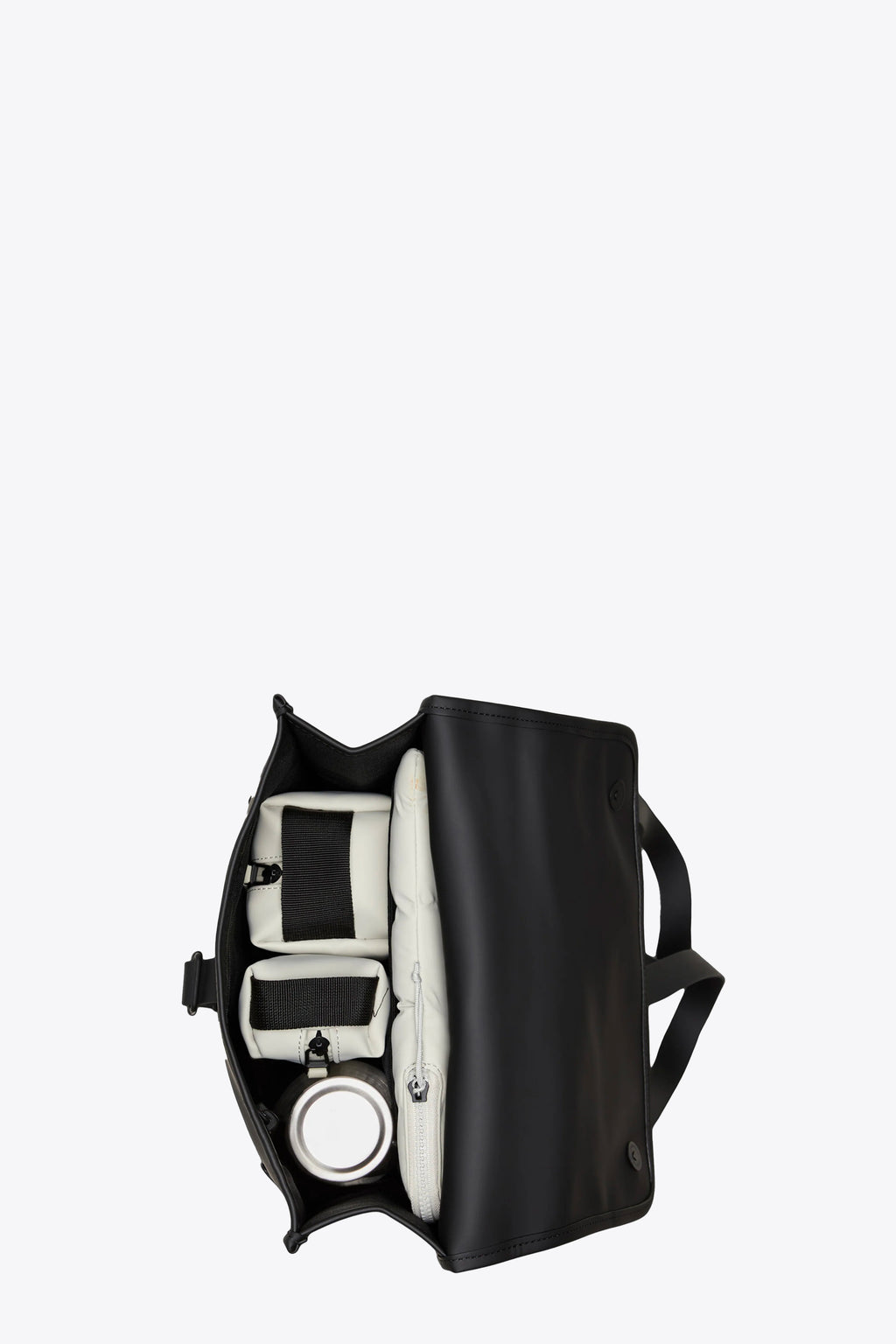 alt-image__Zaino-unisex-in-pvc-nero-impermeabile---Backpack-Mini