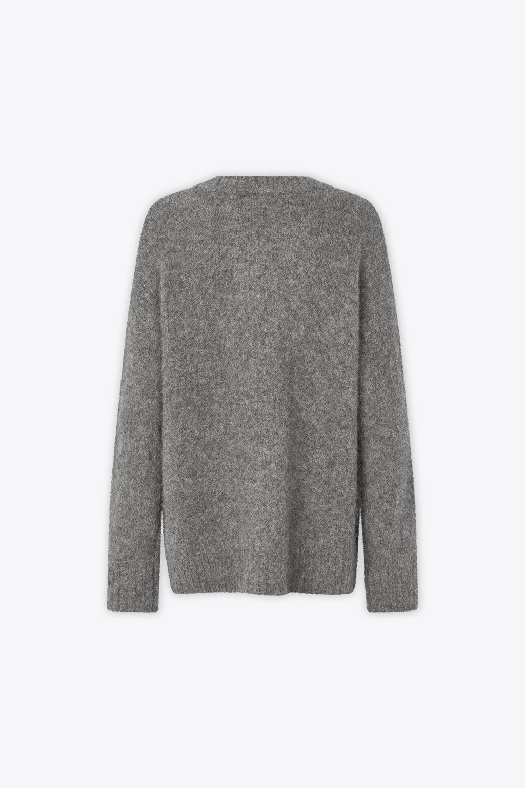 alt-image__Grey-brushed-alpaca-wool-oversized-sweater---Sajeanne-Sweater