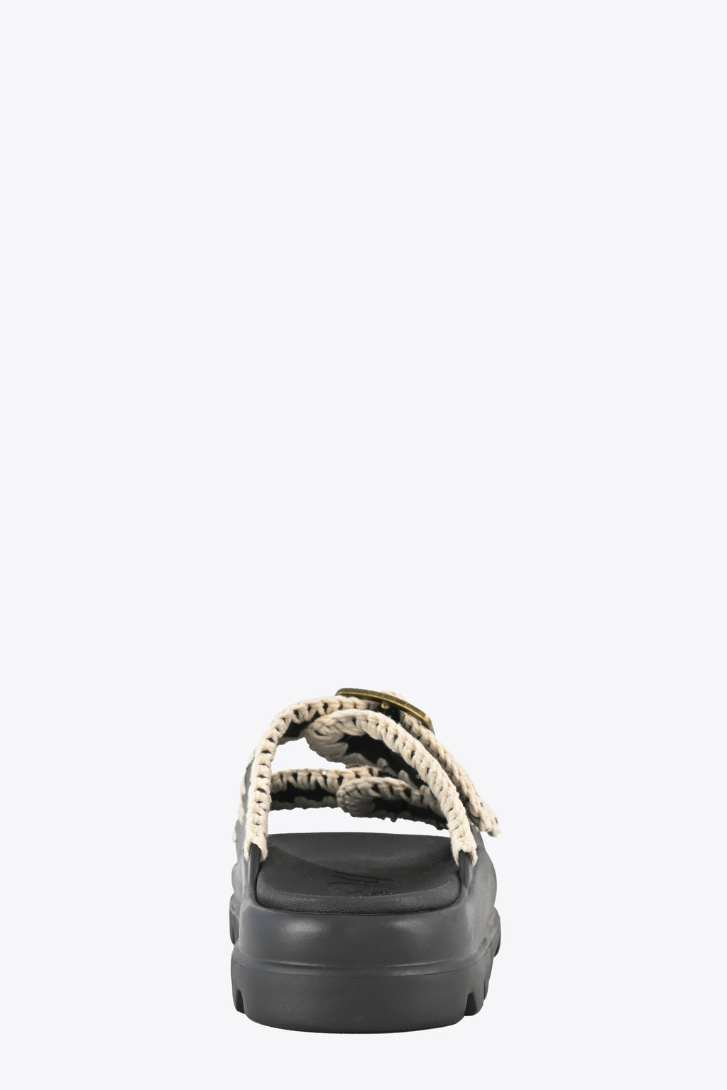 alt-image__Ciabatta-nera-in-gomma-a-due-fasce-con-cuciture-crochet---Eva-One-piece-Slide-Two-Buckles