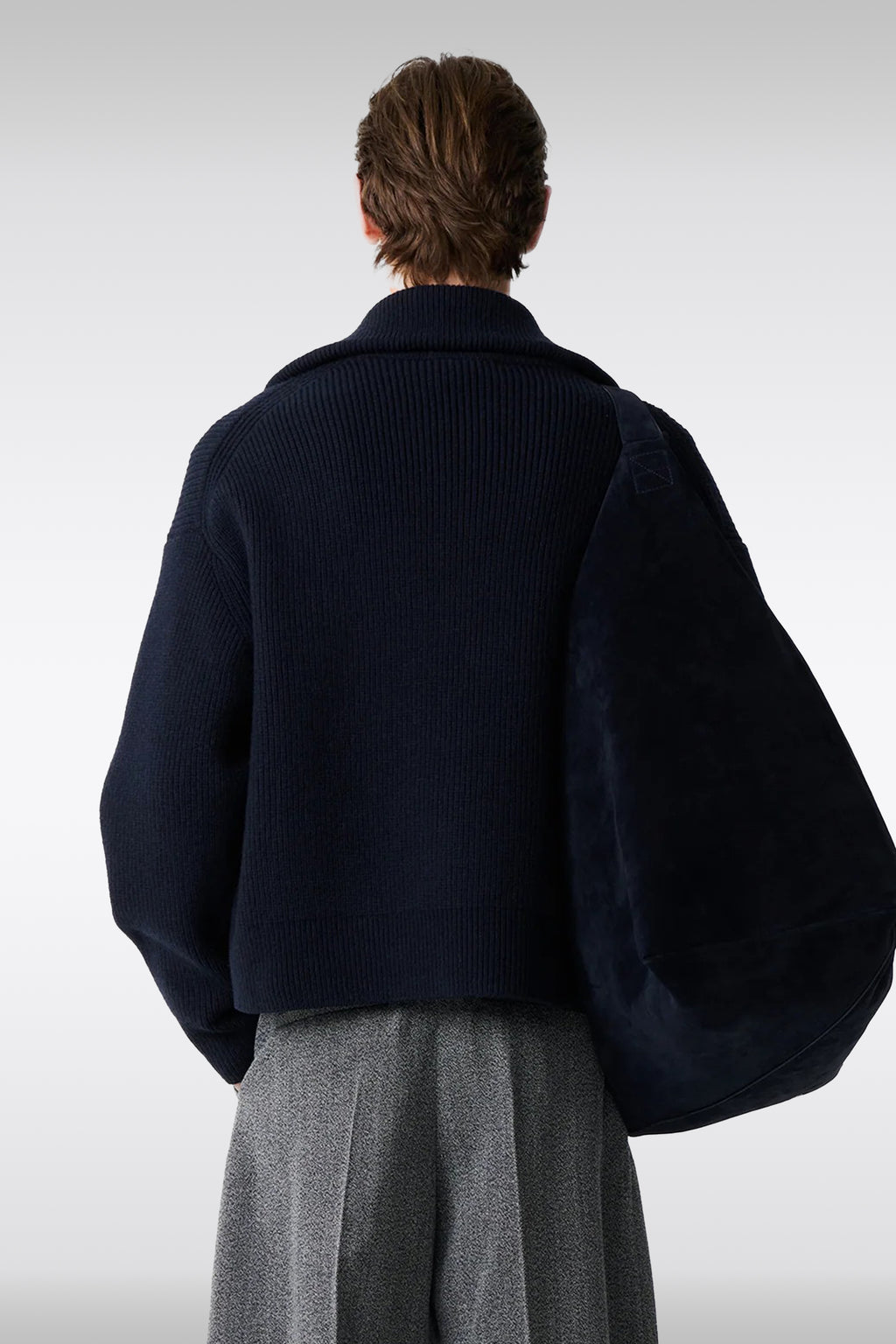 alt-image__Cardigan-in-lana-a-coste-blu-navy-con-zip---Sandos