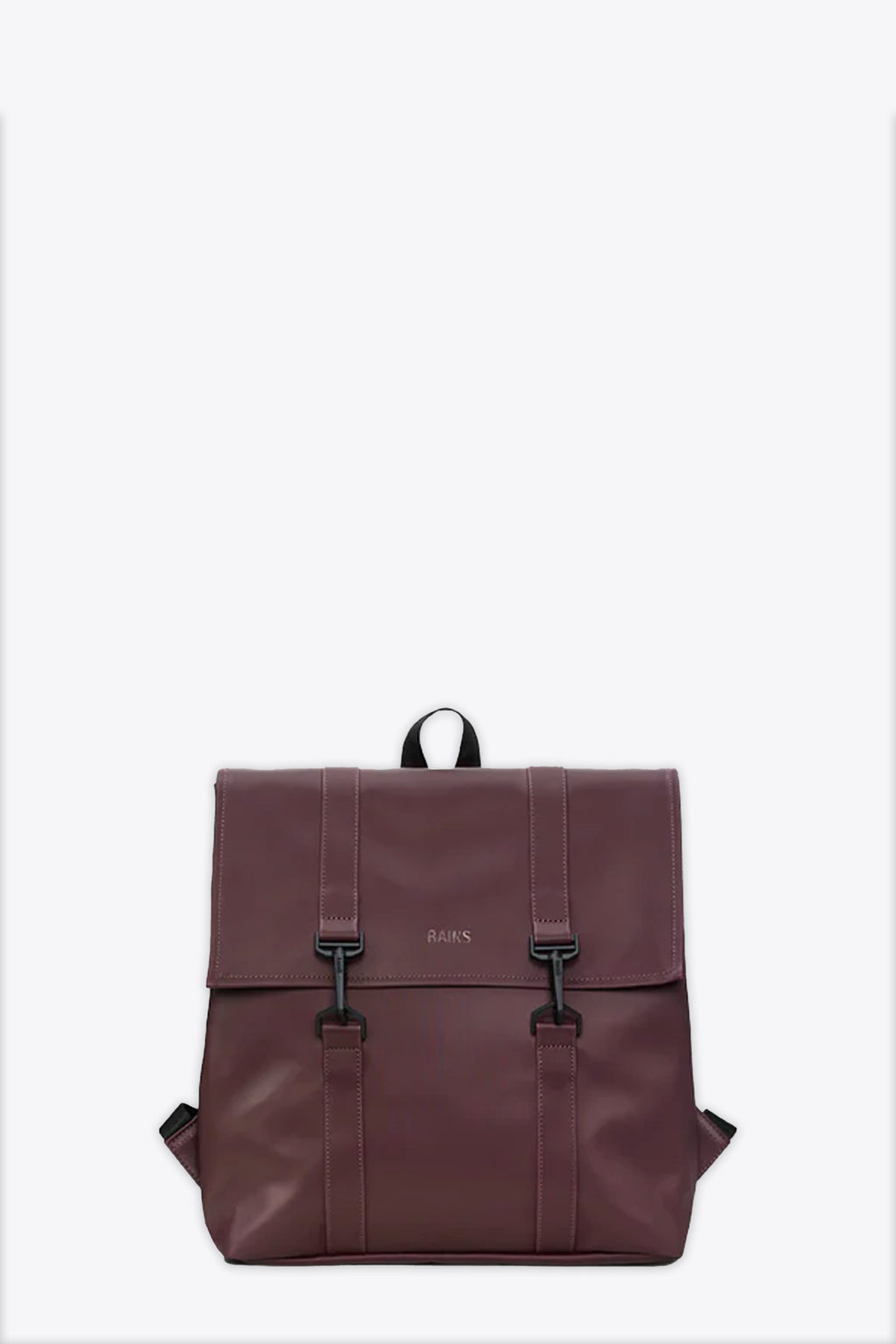 alt-image__Borsa-squadrata-in-PU-impermeabile-bordeaux---MSN-Bag-Mini