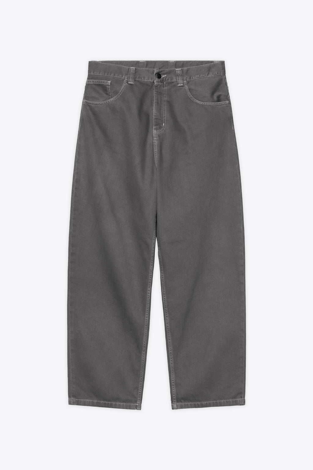 alt-image__Pantaloni-5-tasche-in-twill-grigio-antracite-stonewashed---Brandon-Pant