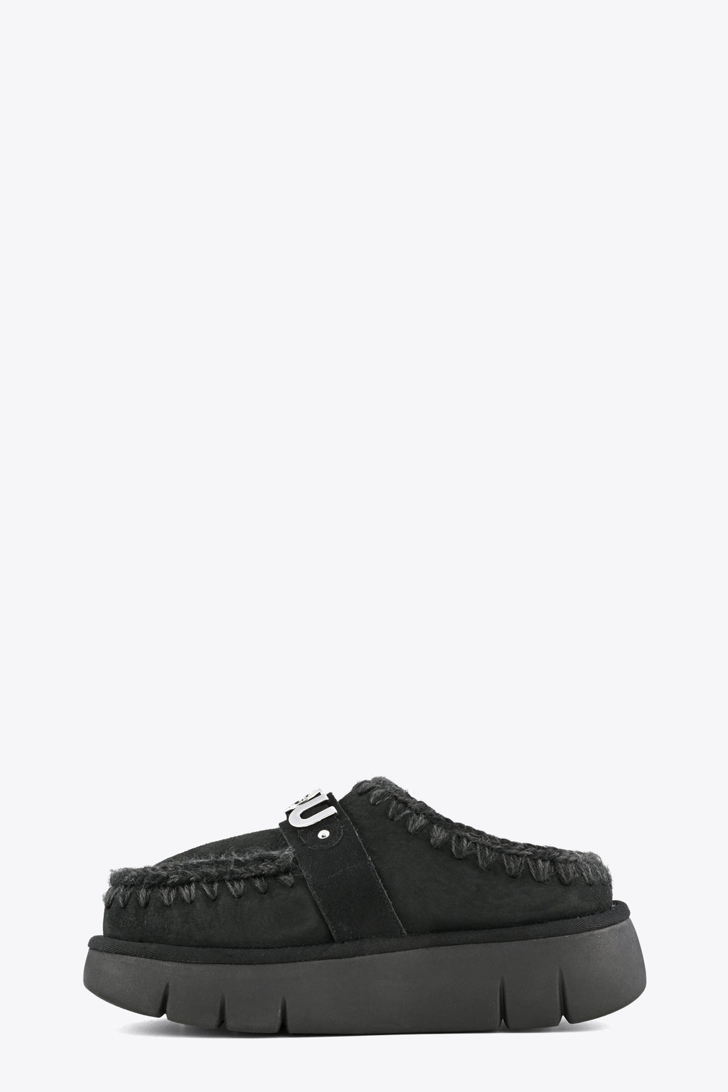 alt-image__Sabot-in-montone-nero-con-logo-in-metallo---Bounce-Clog-Metal-Logo