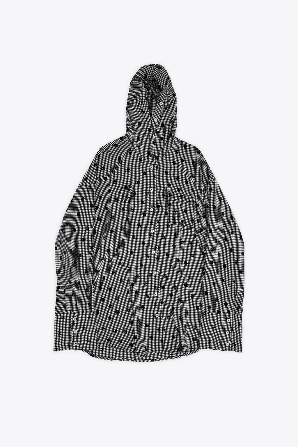 alt-image__Camicia-unisex-oversize-in-cotone-a-quadri-nero-e-bianco-con-cappuccio---Hooded-Button-Up-Shirt