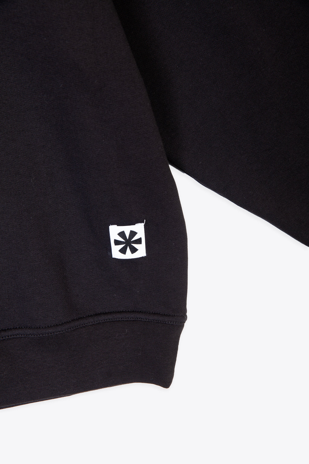 alt-image__Black-cotton-hoodie-with-slogan-print-at-back---Baby-Retro-Hoodie