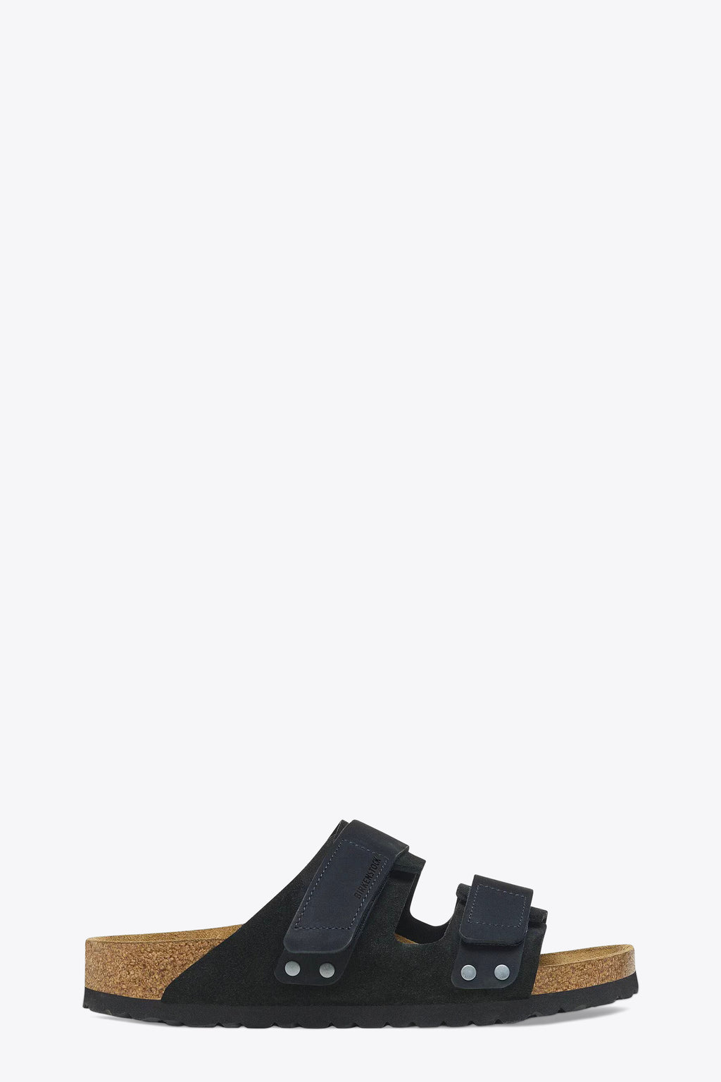 alt-image__Sandalo-nero-in-suede-con-velcro---Uji