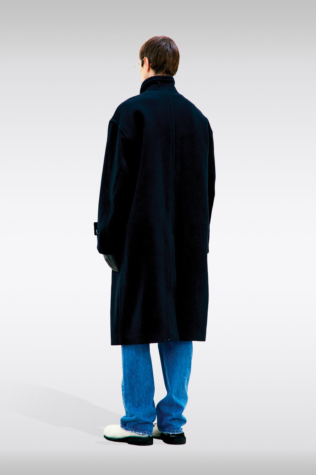 alt-image__Cappotto-nero-lungo-in-lana-e-cashmere---
Cashmere-Blend-High-Neck-Coat