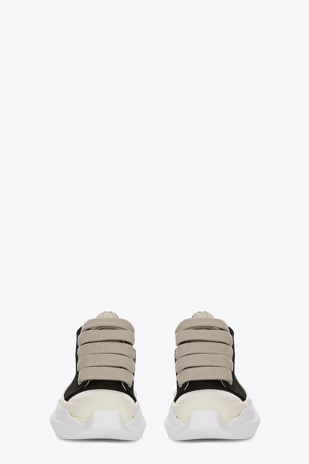 alt-image__SCARPE-IN-DENIM--JUMBOLACE-ABSTRACT-LOW-SNEAKS-Nero/panna