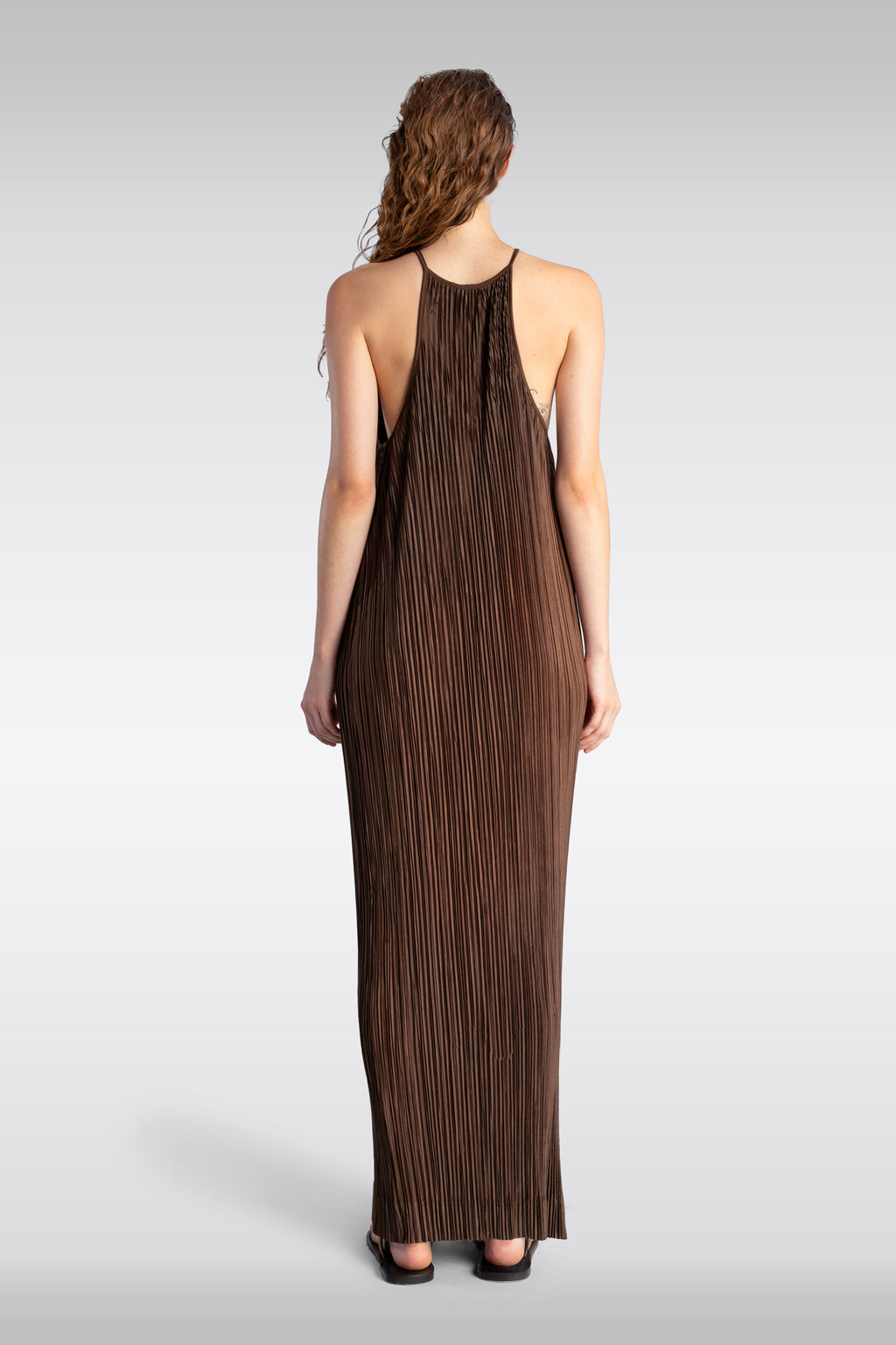 alt-image__PLEATED-HALTER-MAXI-DRESS-Marrone