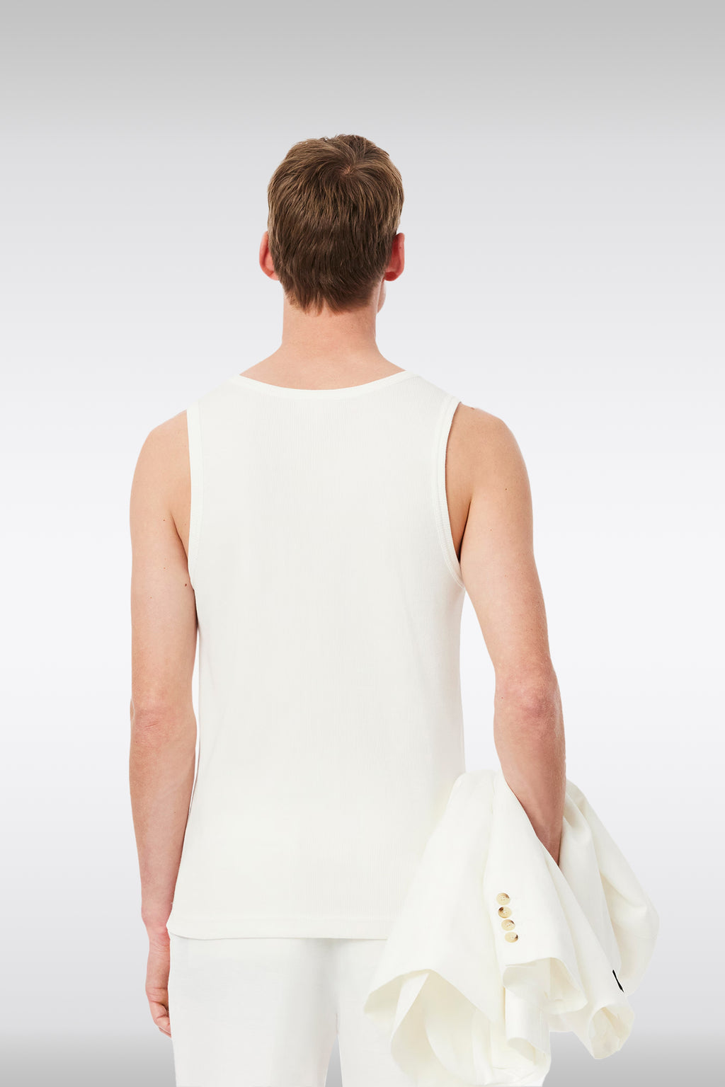 alt-image__White-ribbed-cotton-tank-top-with-chest-logo