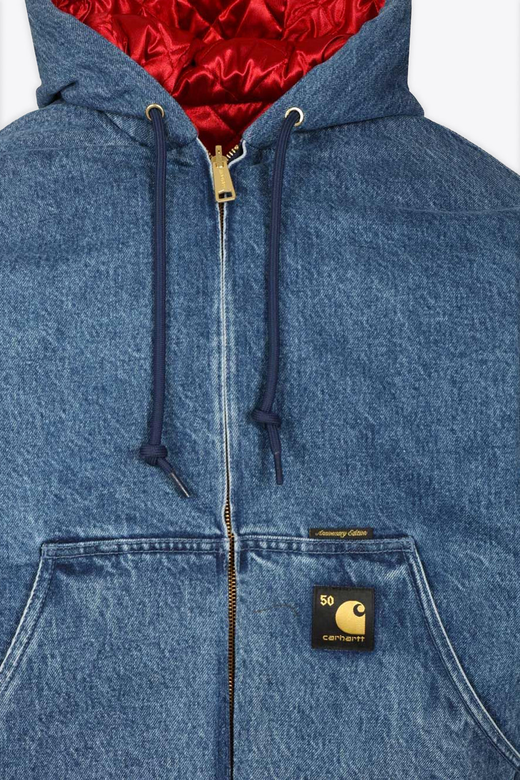 alt-image__Bomber-reversibile-in-denim-blu-e-nylon-matelassè-rosso---50-Years-Anniversary-OG-Active-Jacket