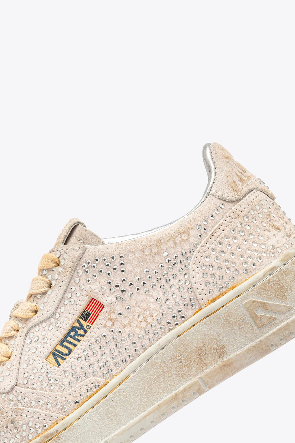 alt-image__Sneaker-bassa-in-suede-panna-con-strass---Medalist-Low
