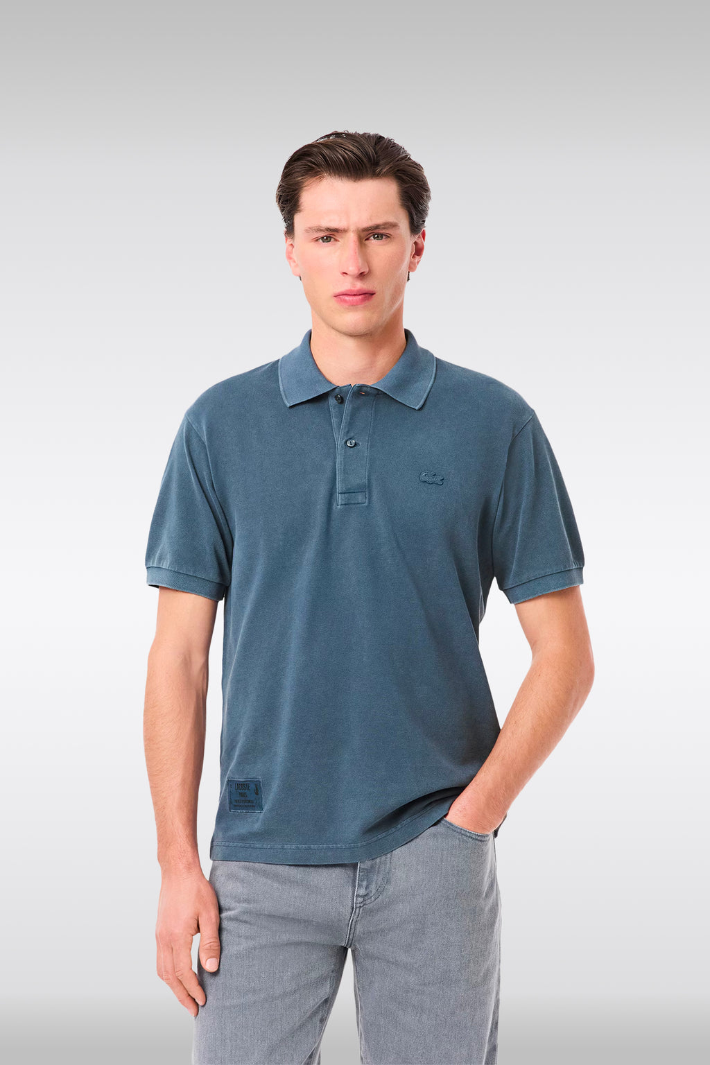 alt-image__Polo-in-cotone-piquè-blu-lavato-regular-fit