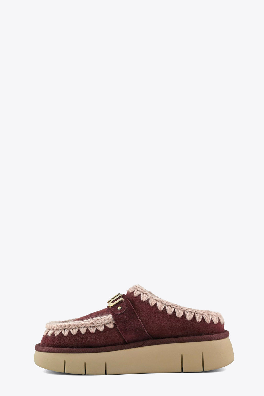 alt-image__Sabot-in-montone-vinaccia-con-logo-in-metallo---Bounce-Clog-Metal-Logo