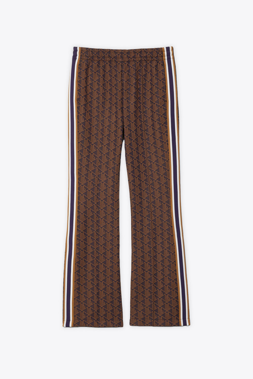 alt-image__Pantalone-svasato-con-pattern-monogram-viola-e-arancione