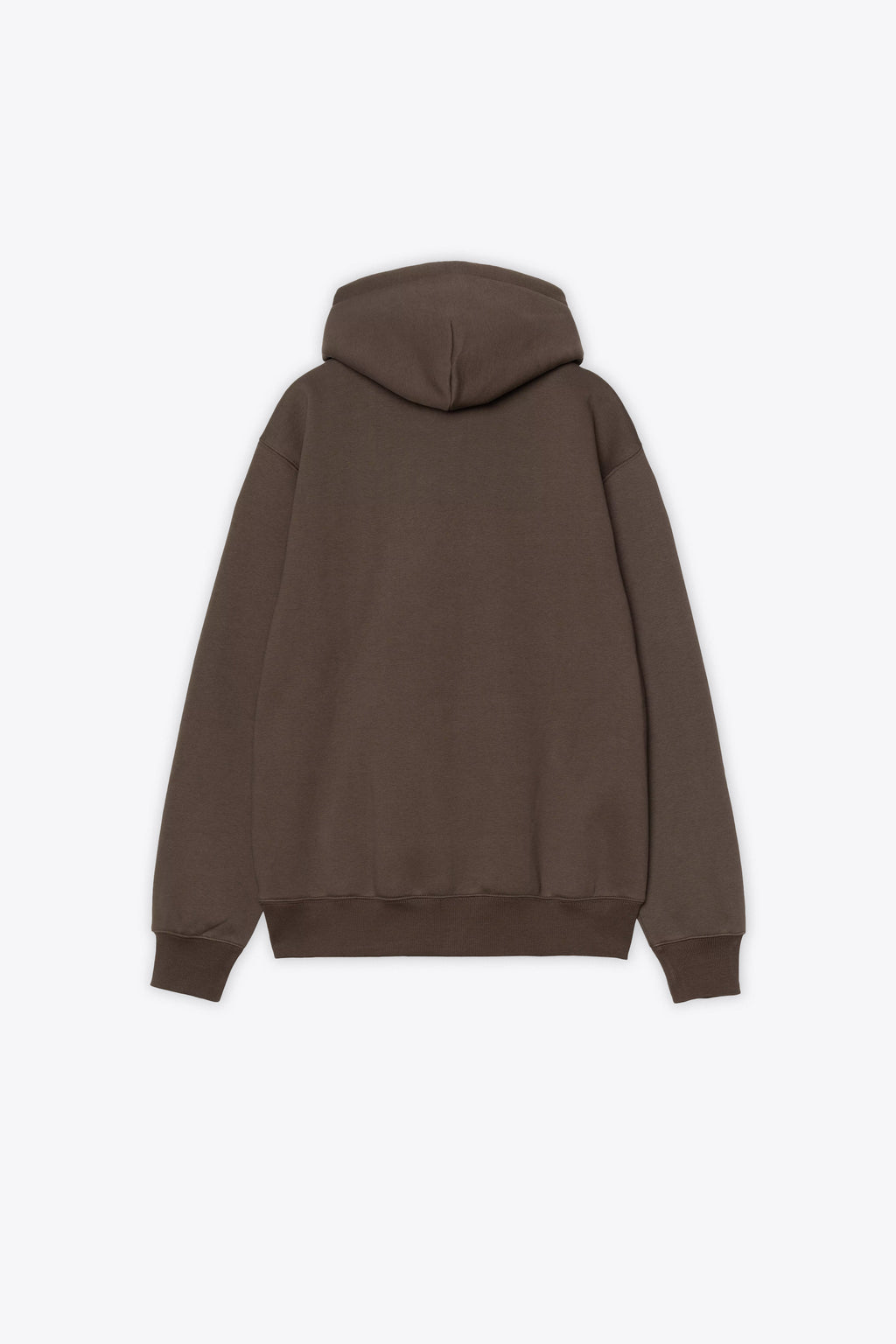 alt-image__Felpa-marrone-con-maxi-logo-ricamato-celeste-al-petto---Hooded-Carhartt-Sweatshirt