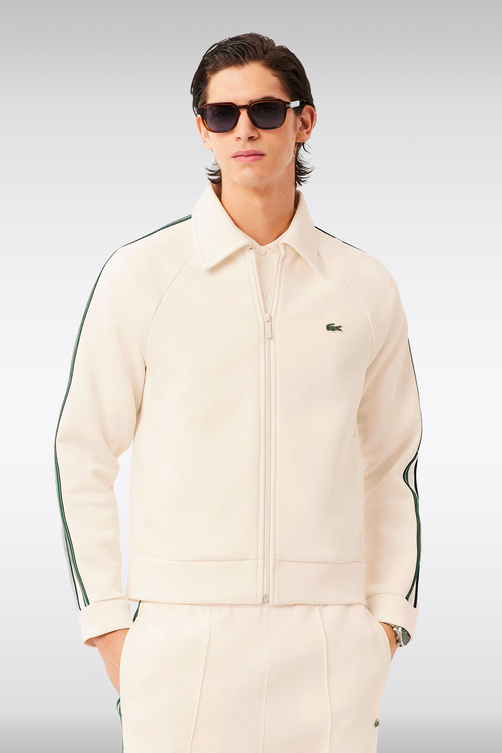 alt-image__Felpa-in-cotone-panna-con-zip-e-colletto-Made-in-France