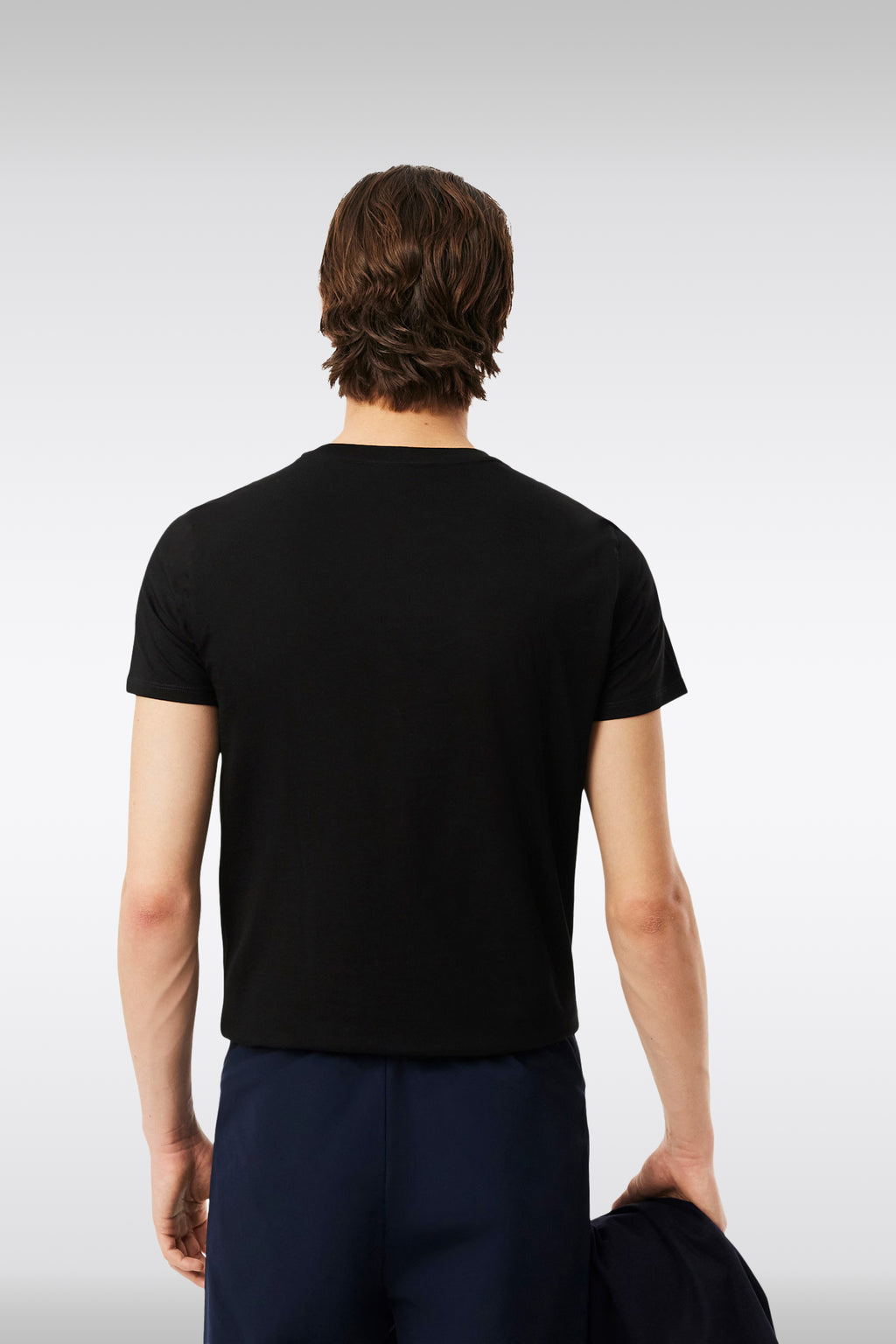 alt-image__T-shirt-nera-in-cotone-Pima-con-logo-al-petto