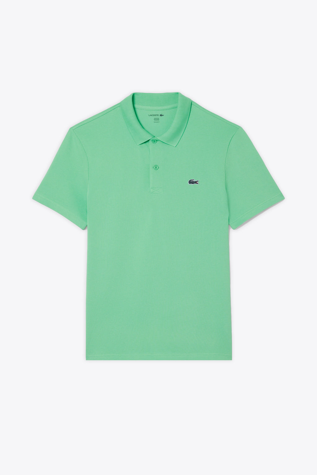alt-image__Polo-in-misto-cotone-verde-menta-regular-fit
