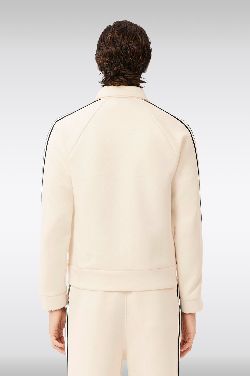 alt-image__Felpa-in-cotone-panna-con-zip-e-colletto-Made-in-France
