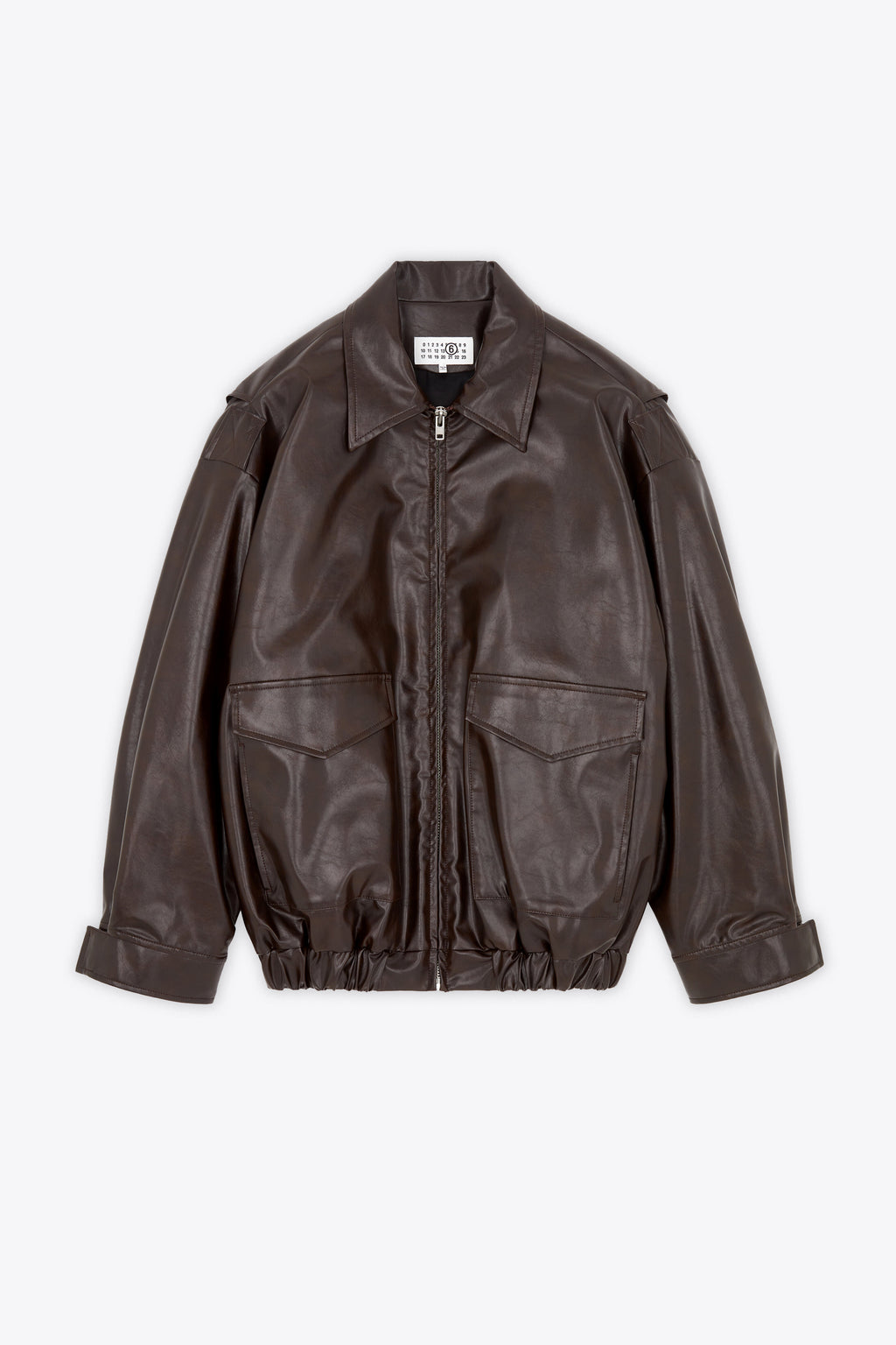 alt-image__Bomber-unisex-in-similpelle-marrone-con-colletto