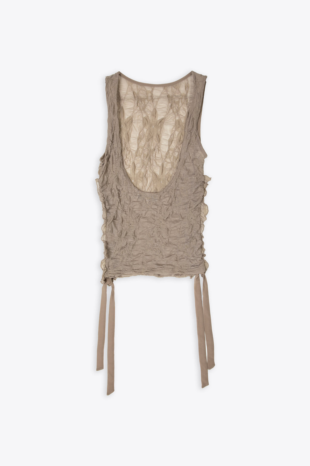 alt-image__Top-in-tessuto-jacquard-color-tortora-con-lacci-laterali---Jacquard-Ribbon-Sleeveless-Top